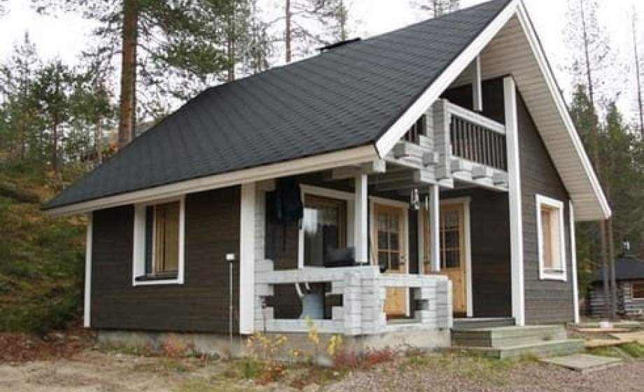 Inkeen mökki pikku kärris