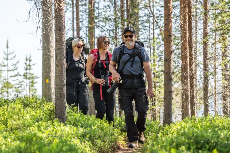 Experience a Calming Forest Mind Nature Walk