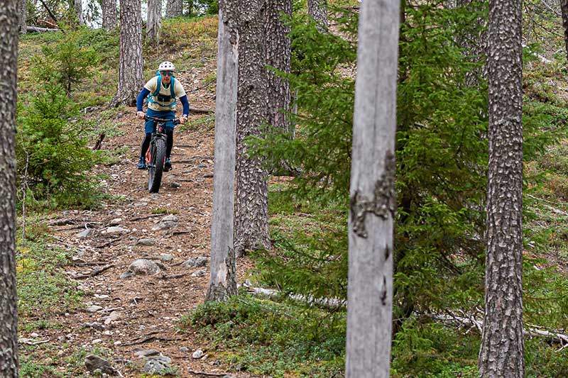 Kylmäluoma trekking centre rental