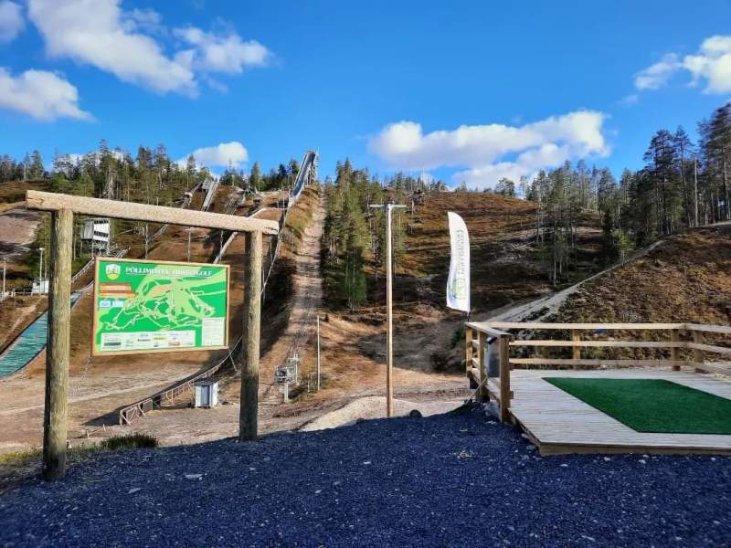 Pöllimehtä Frisbeegolf, Taivalvaara