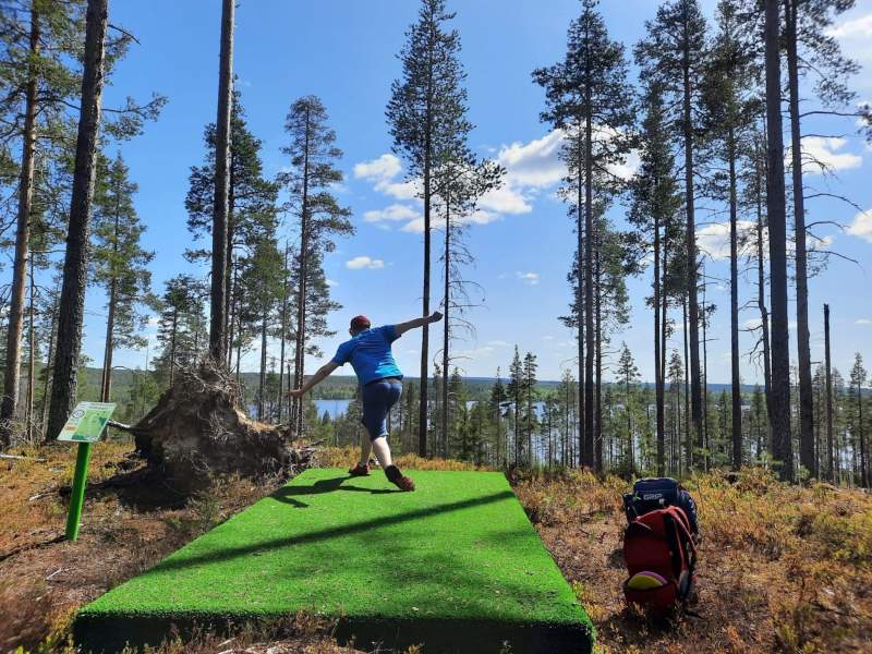 Kylmäluoma Frisbeegolf
