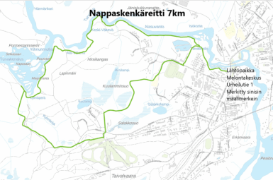 Nappaskenkäreitinkartta