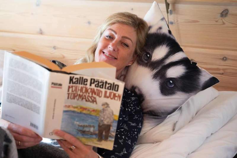 Saija Lodge majoitus