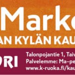 K-Market Taivaltori, oman kylän kauppa
