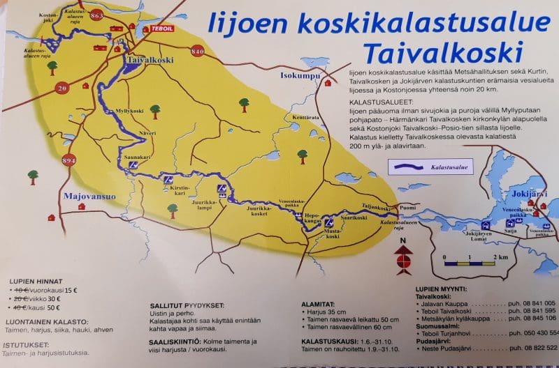 Iijoen  koskikalastusalue