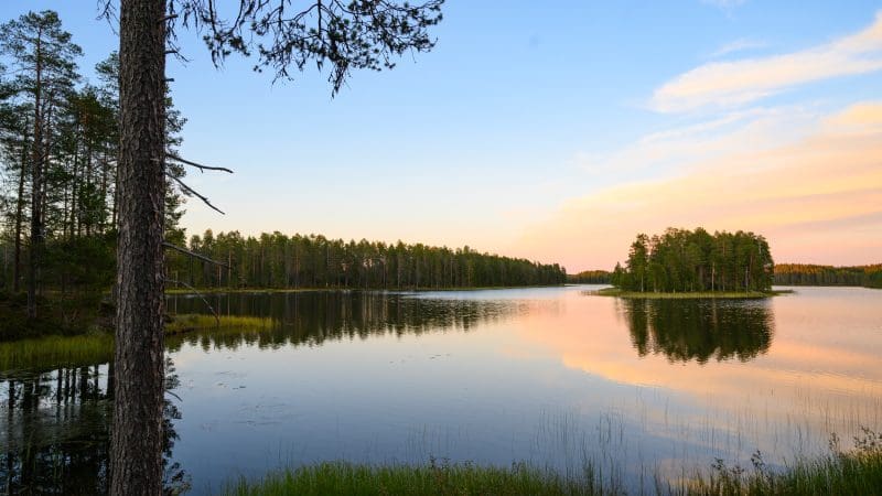Kylmä­luoman retkeily- ja aarnialue