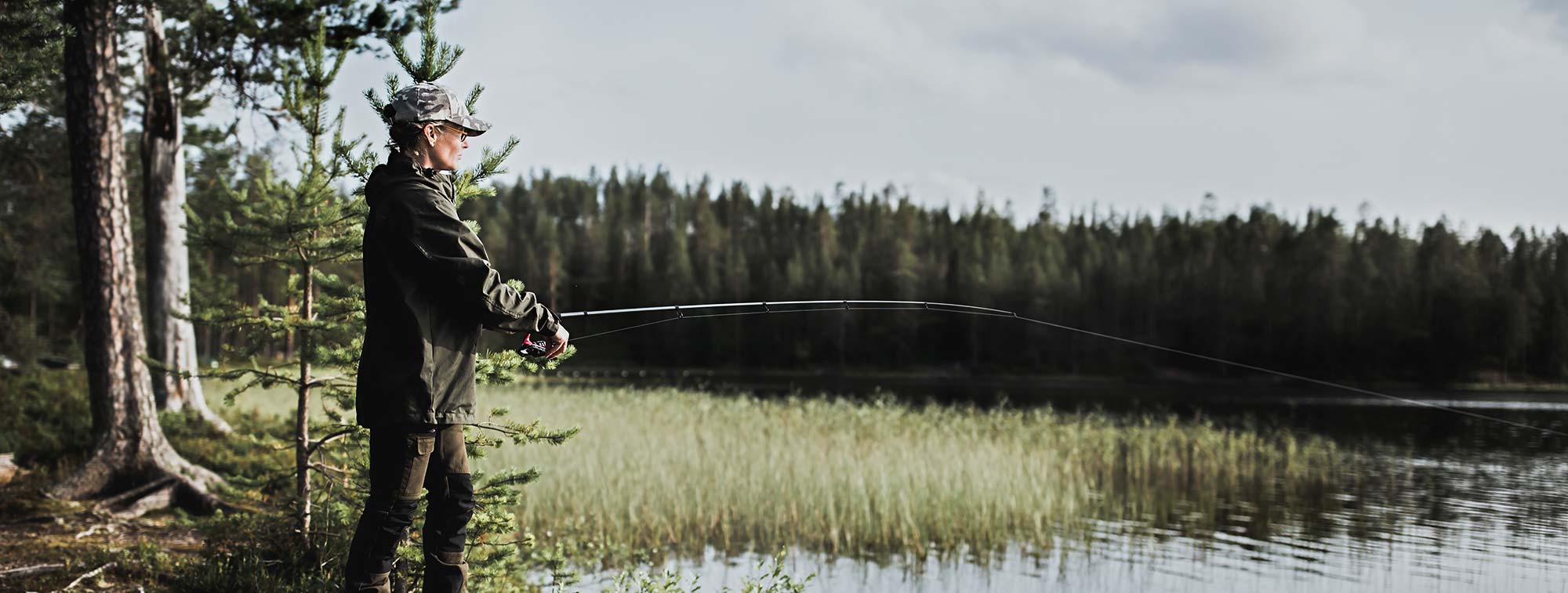 valon heleyttä ja luonnon runsautta taivalkoskella