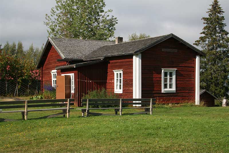 Kallioniemi – Kalle Päätalo’s childhood home