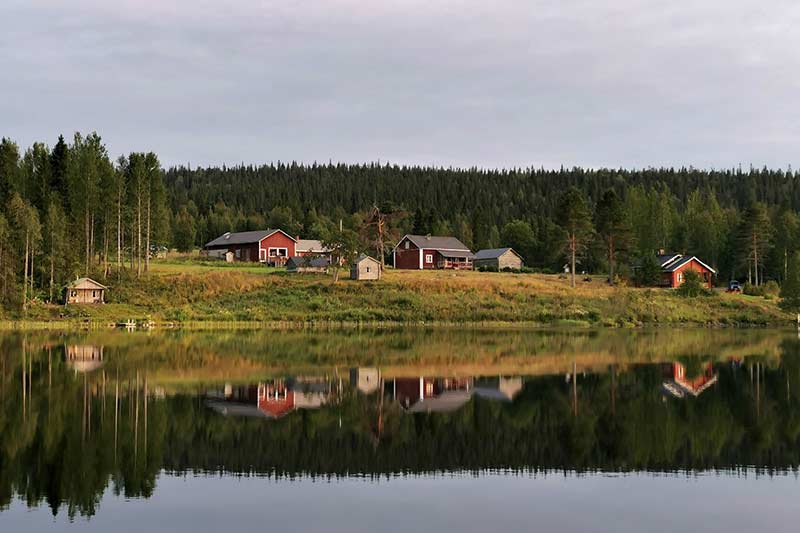Salmelan vuokramökki