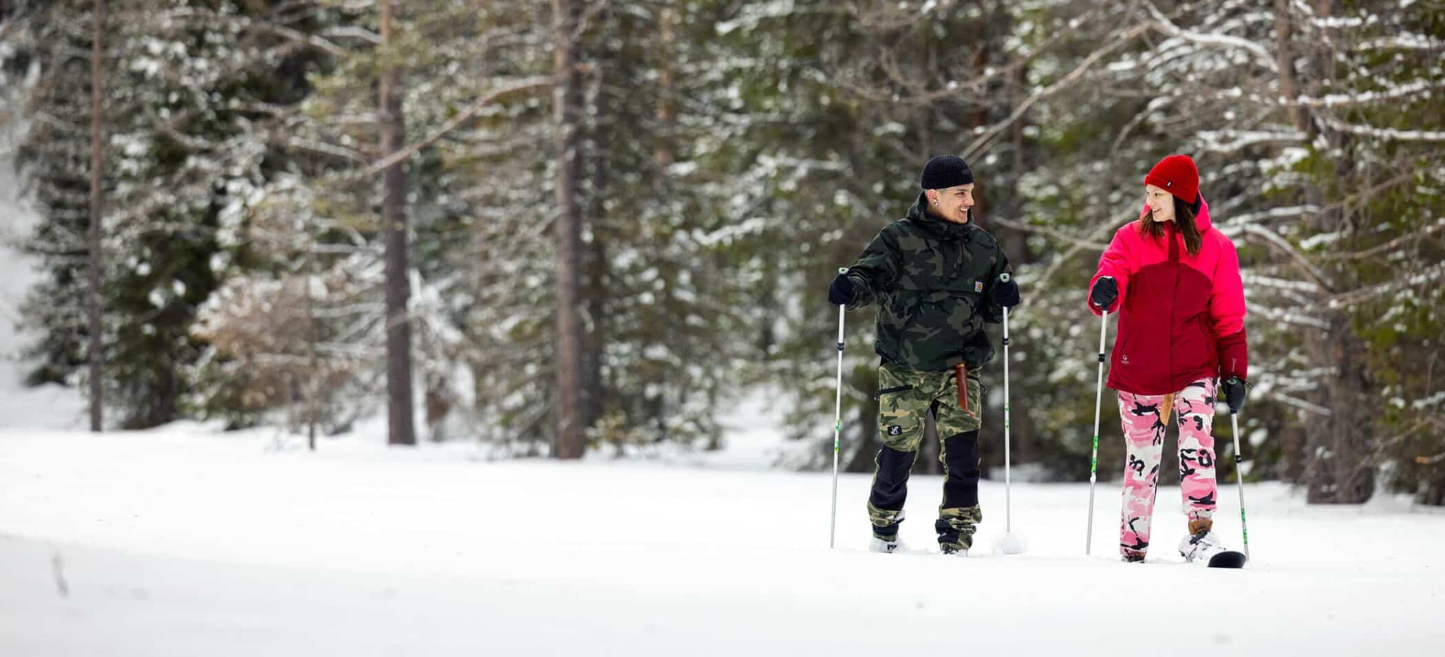 kesäkalastusta taivalkoskella