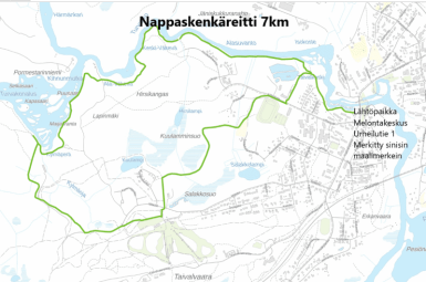 Nappaskenkäreitinkartta
