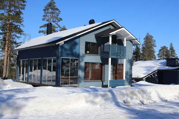 Tykkytaival Ferienhaus