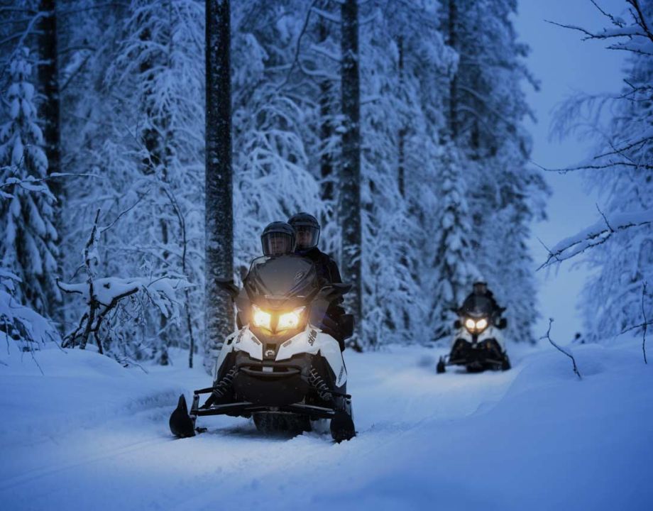 Elämykset ja aktiviteetit Taivalkoskella